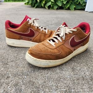 Nike Air Force 1 Suede Shoes